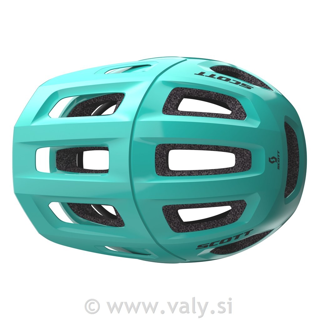 Scott čelada Argo Plus zelena (soft teal green)